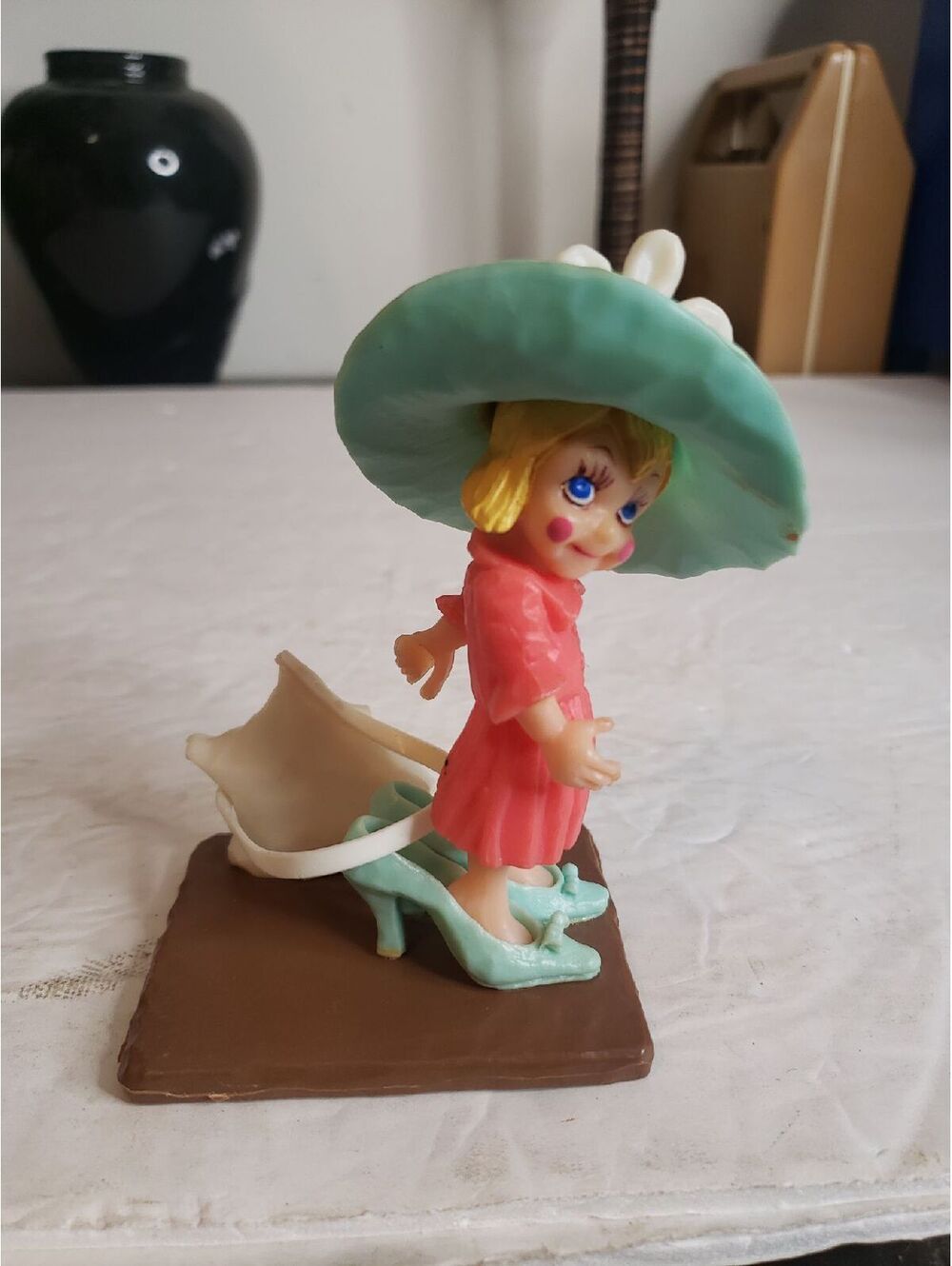 Wilton Cake Topper 1979 Vintage Dress Up
